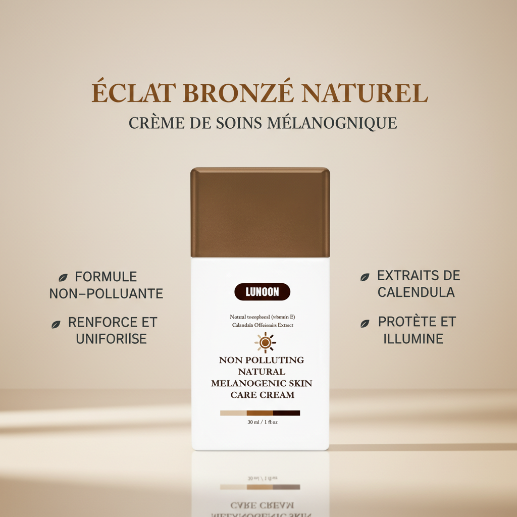 Lotion de bronzage auto-bronzante, améliore la mélanine de la peau, bronzant naturel pour le corps et le visage, prévient les coups de soleil, crème de bronzage sans soleil